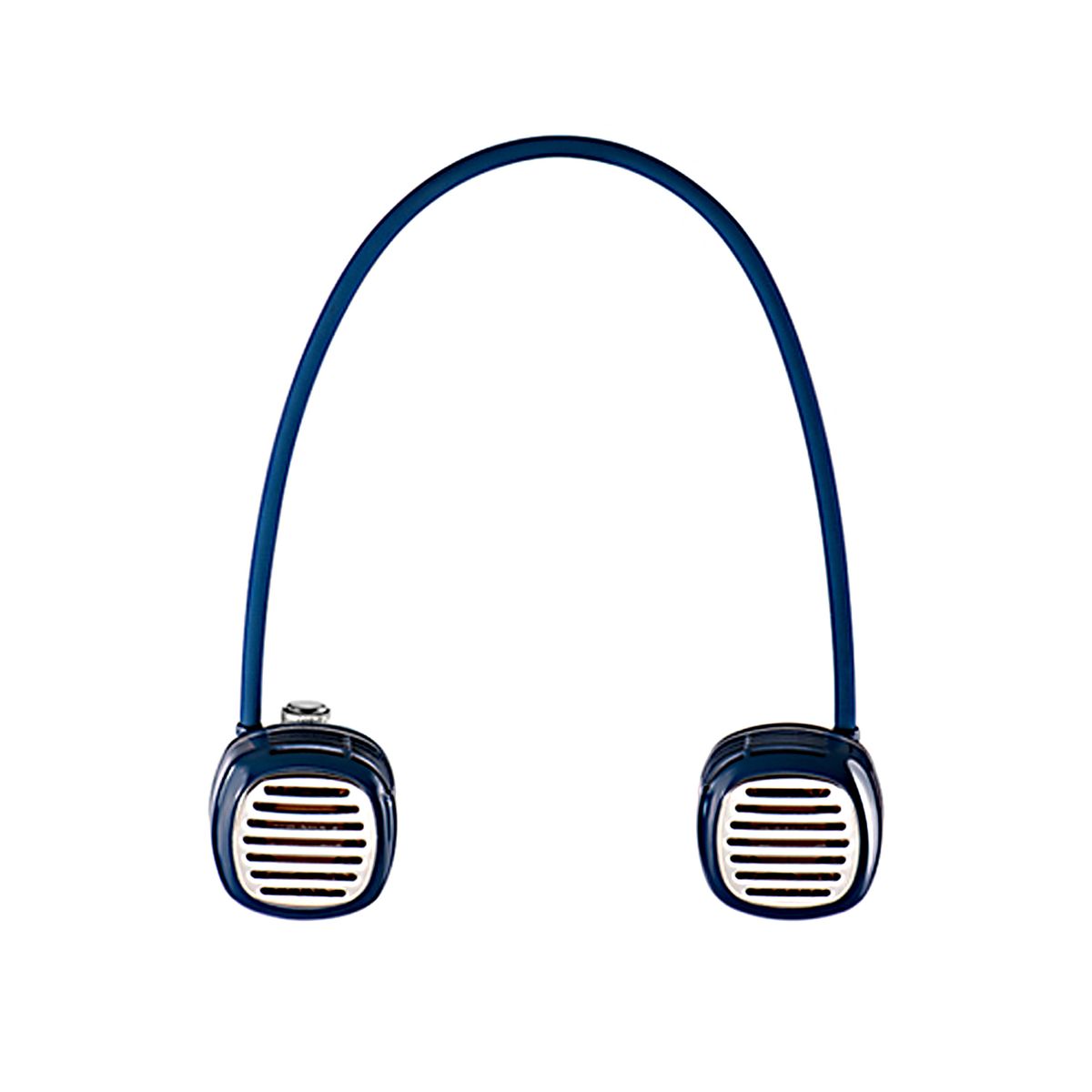 Portable Hanging Neck Fan With Flexible Hose Stepless Wind