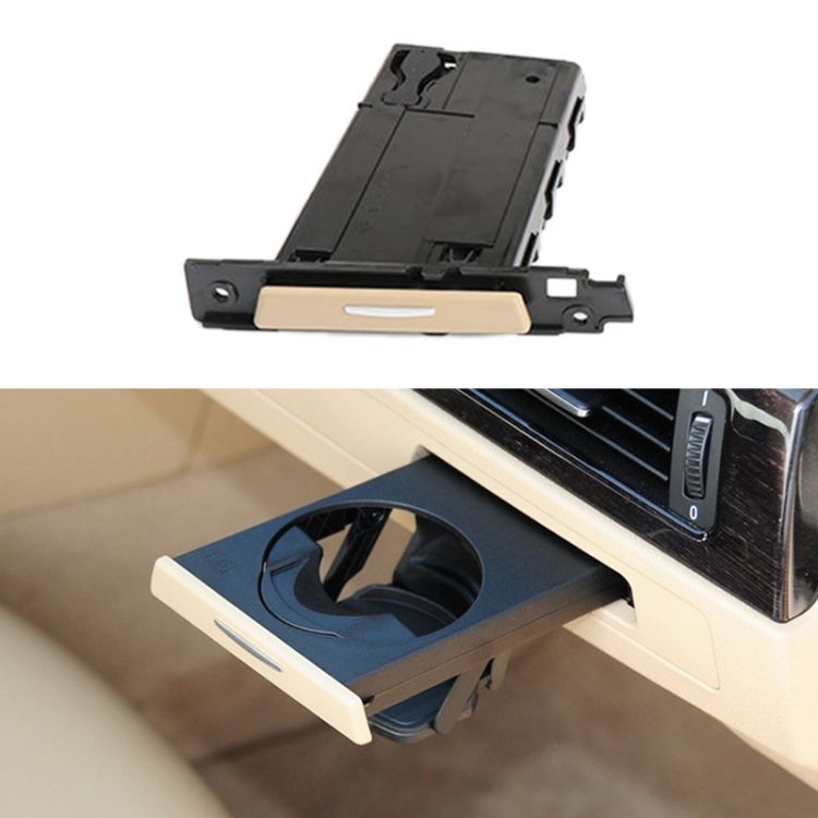 Left Driving Car Dashboard Right Side Water Cup Holder