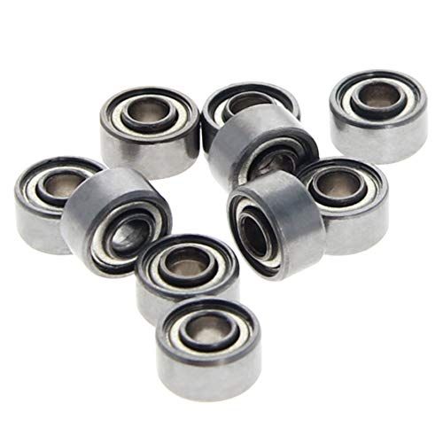 Othmro 20Pcs 693ZZ Deep Groove Ball Bearing Double Plastic S