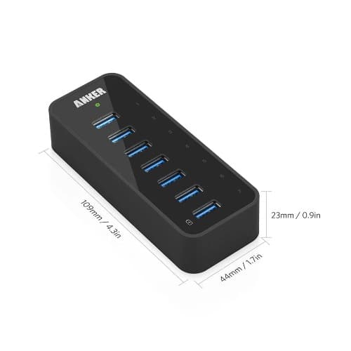 USB 3.0 7-port Hub