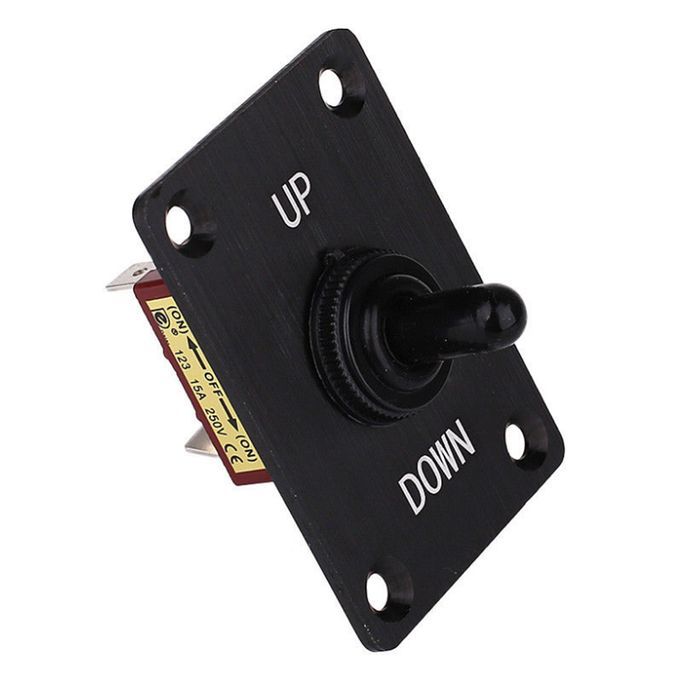 15A 12V 3 Terminal Momentary Toggle Switch OffOn For Marine Boat Car