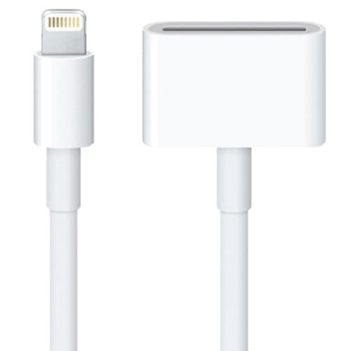 30 Pin Female To Male Charging Cable Adapter For Ios Devices