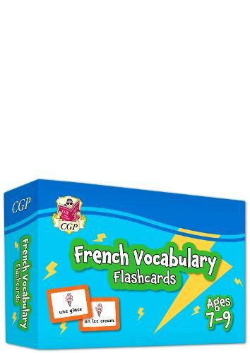 CGP FRENCH VOCABULARY FLASHCARDS AGES 7-9
