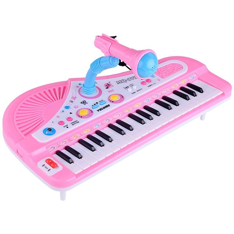 37-key Electronic Piano With Microphone