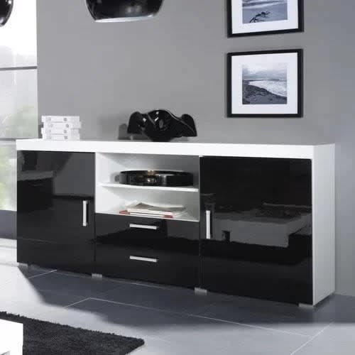 Corinthian Contemporary Bedroom Chess Drawer Server