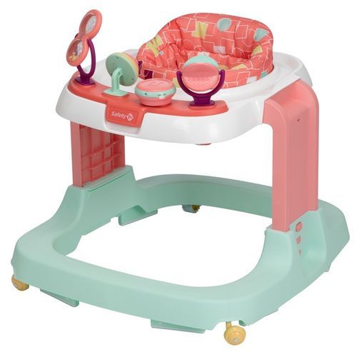 Ready, Set, Walk! DX Developmental Walker Coral Geo