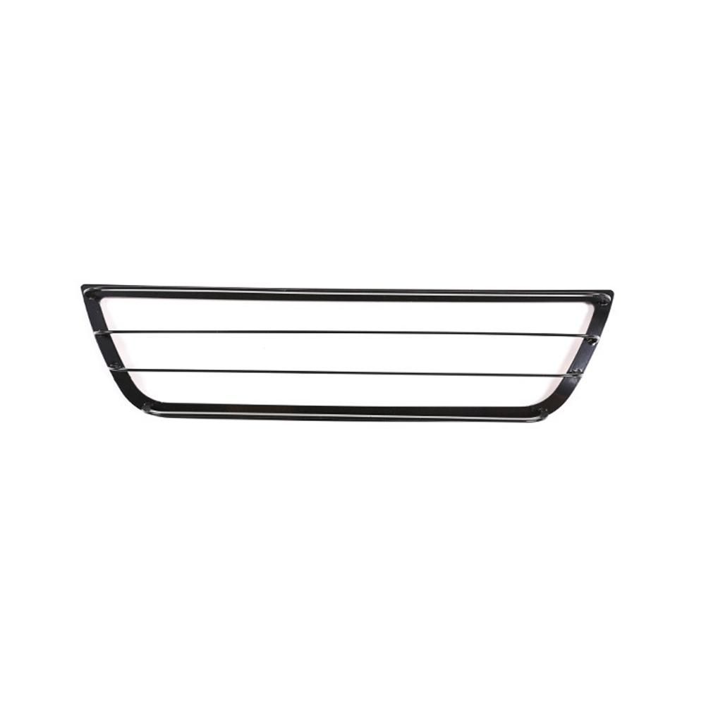 Car Metal Rear High Mount Stop Lamp Third Brake Tail Light Decoration Frame Cover Net for Toyota Tacoma 2016-2022