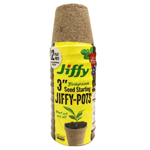 Biodegradable Seed Starting Pot - 3