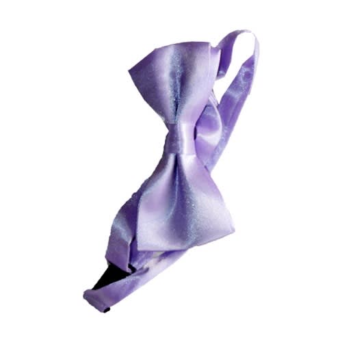 Boys Bow Tie - Lilac