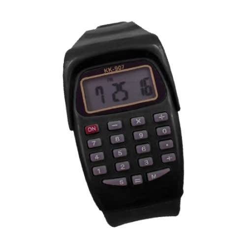 Unisex Kids Digital Watch - Black