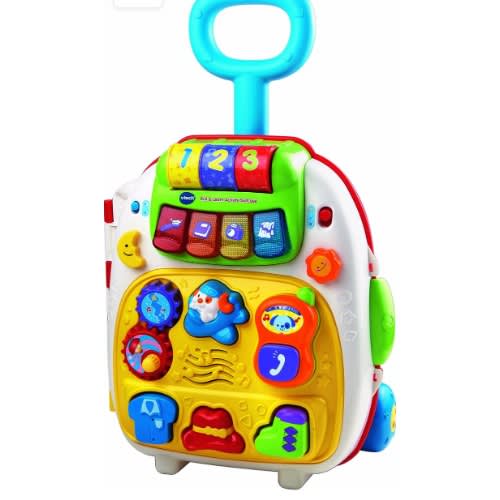 Roll And Learn Activity Suit Case 12-36m