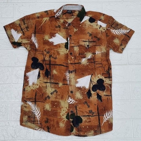 Children Boys Stylish Vintage Shirt