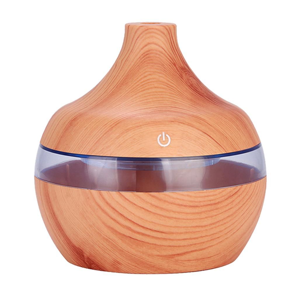 Essential Oil  Diffuser LED  Essential Light Brown