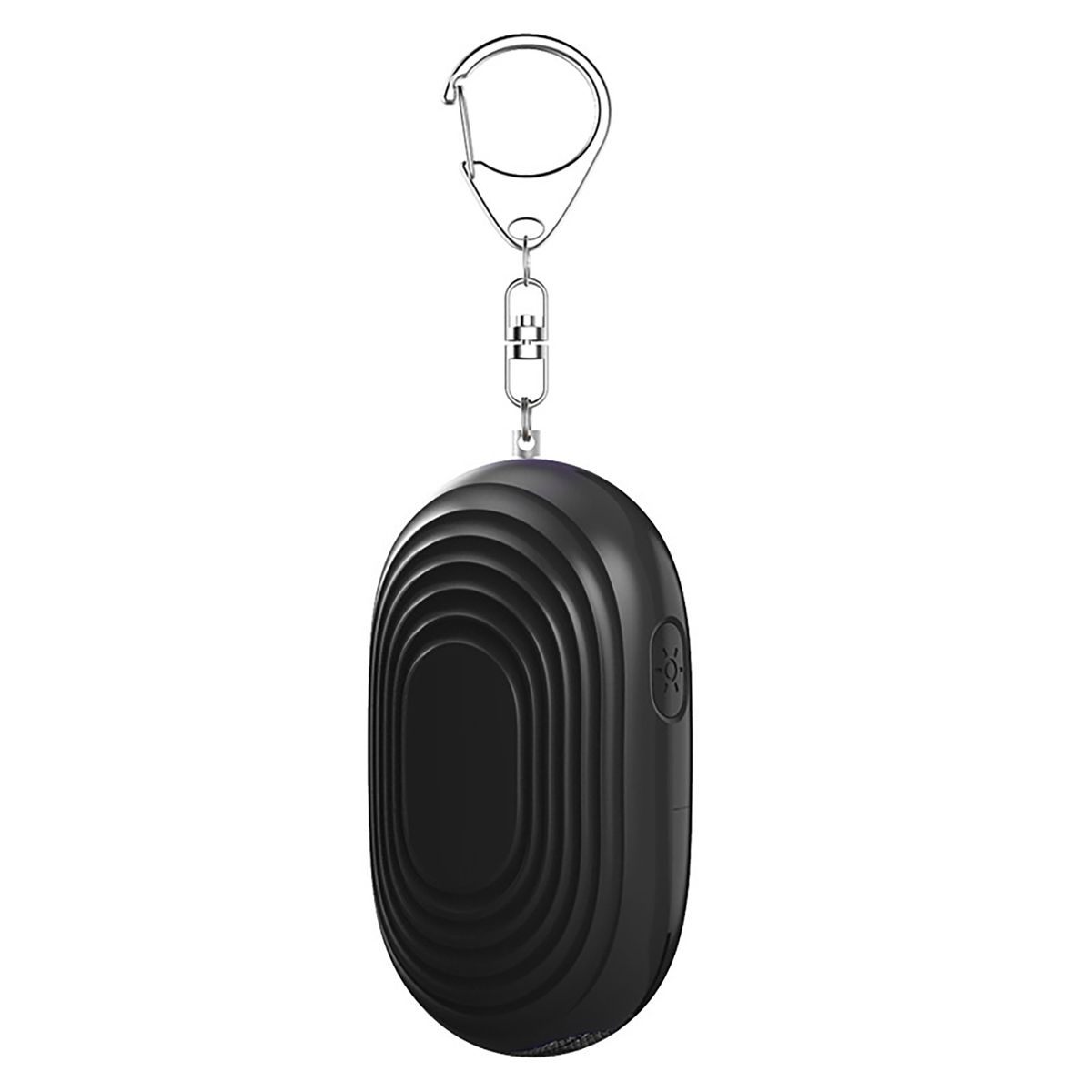 Key Chain Security Alarm Sensitive Self-defensive-Black
