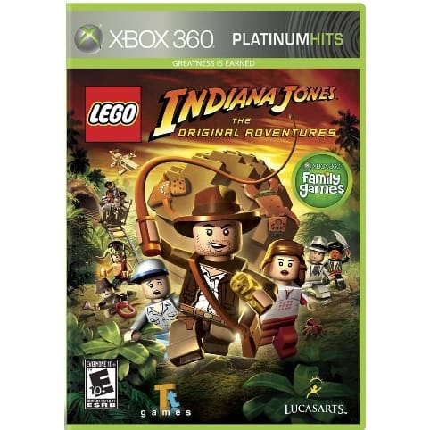 Lego Indiana Jones The Original Adventure Xbox 360