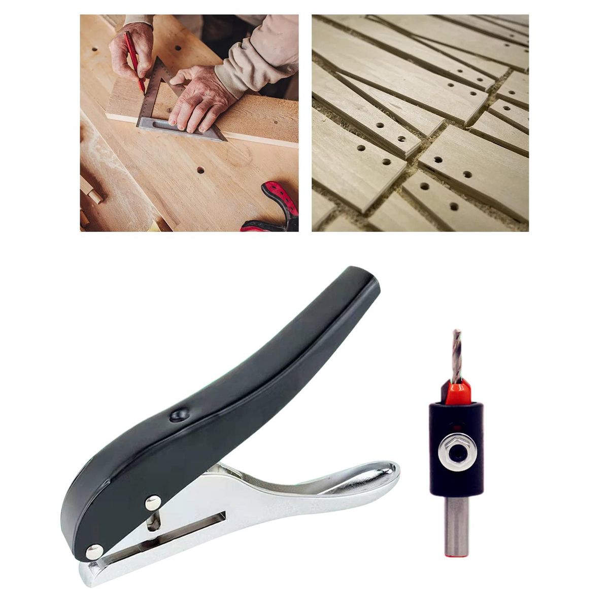 Manual Edge Band Puncher  Hand Tool Sturdy Flexible D