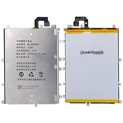 Replacement Battery For Gionee M5 Plus Model Bl-n5000b
