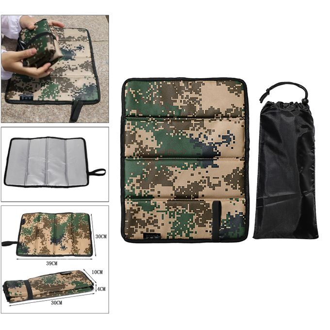 Foldable Camping Foam Seat Cushion Sitting Mat Portable