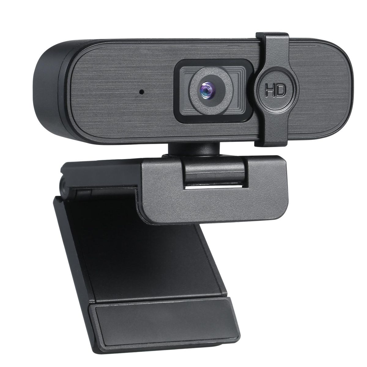 USB Webcam 2K High-definition Web Camera with Microphone Fixed Focus Computer Camera Conference Cam Driver Free Video Webcam Clip-on Camera for Laptop Desktop Computer