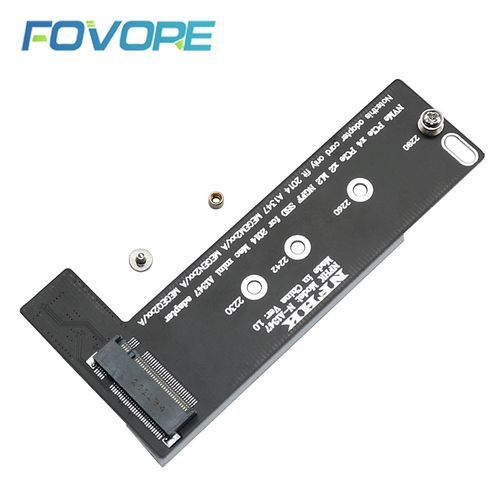 M2 NVME  M Key SSD To For 2014 Mac Mini A1347 Adapter M.2 PCIe X4 Converter Expansion Card Adaptor