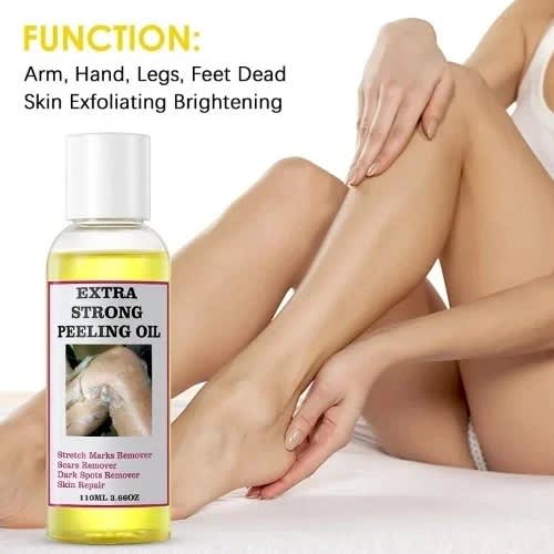 Extra Strong Yellow Peeling Oil For Skin Perfection - 110ml