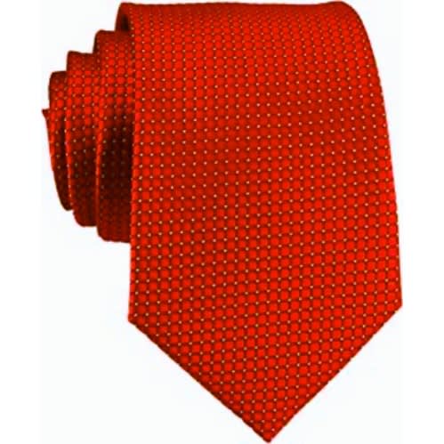 Long Tie For Men - Red