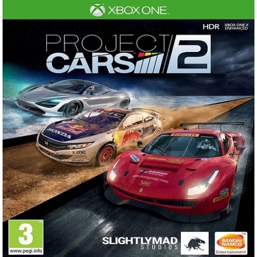 Project Cars 2 (xbox One)