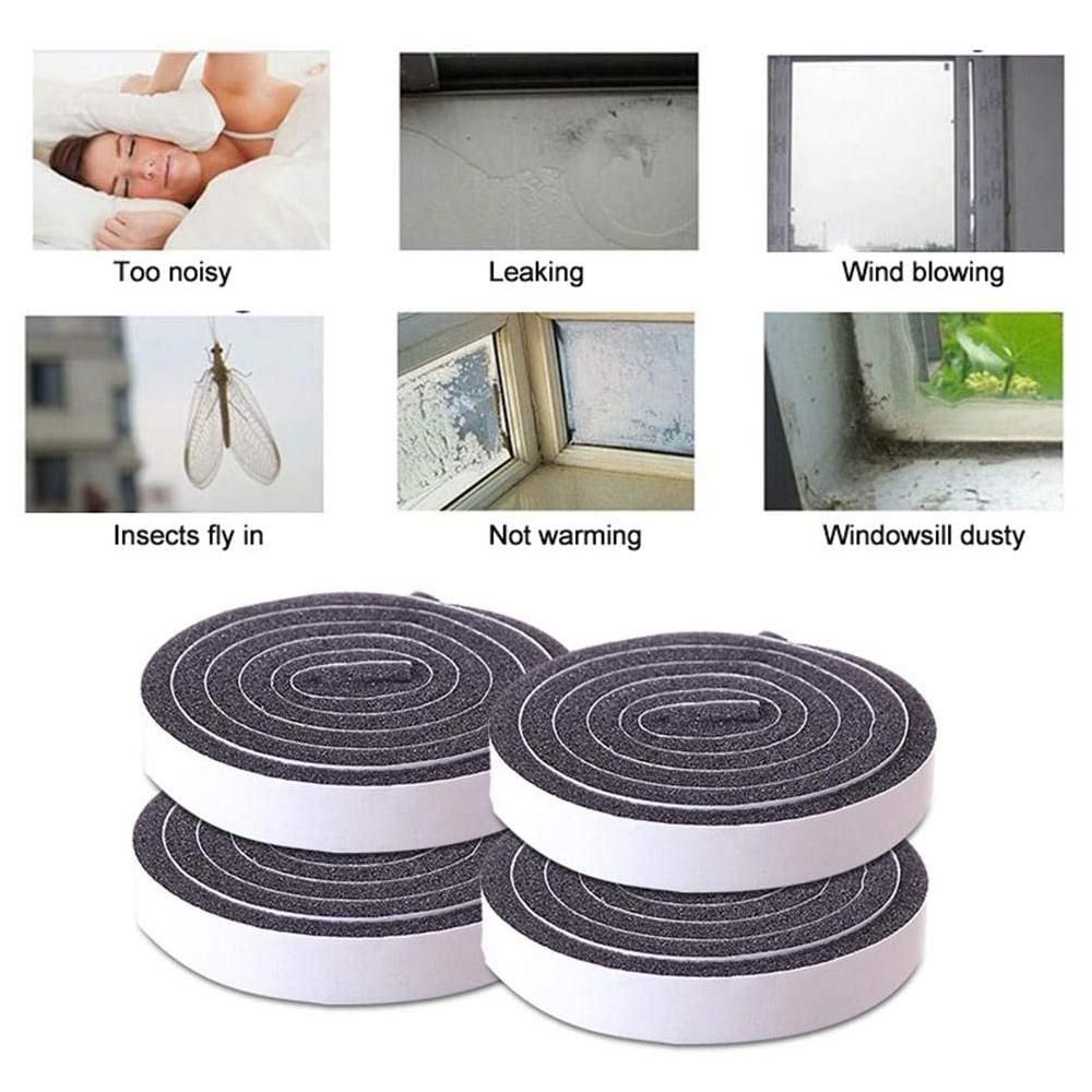 Door Sealer 4 Pieces Sound Noice Proof