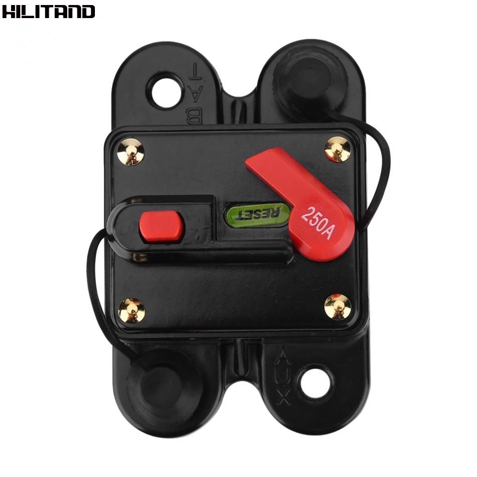 DC12V Circuit Breaker For Car Marine Boat Bike Stereo Audio