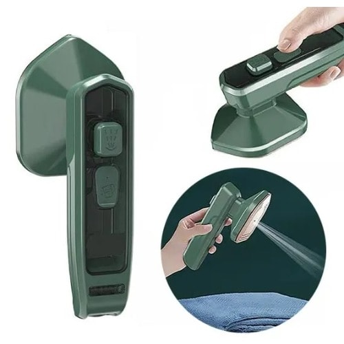 Mini Pressing Iron For Dry And Steam Ironing- 30W