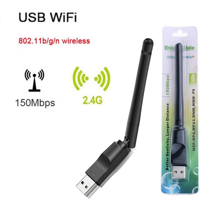 Wifi Wireless Adapter Internet Booster Wireless Network Card 2db Set-Top Box External Wifi Signal