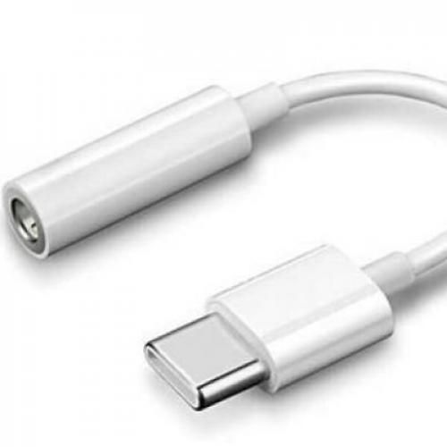 USB Type C To 3.5mm Headphone Jack Female Audio