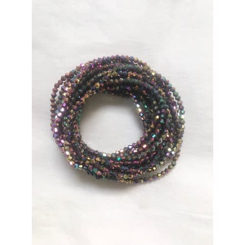 Rainbow Stone Waist Beads