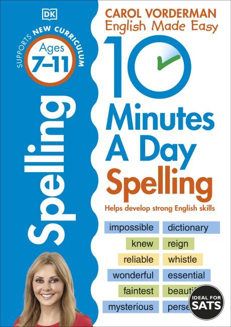 10 MINUTES A DAY SPELLING AGES 7-11