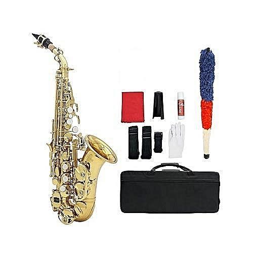 Curved Soprano Saxophone