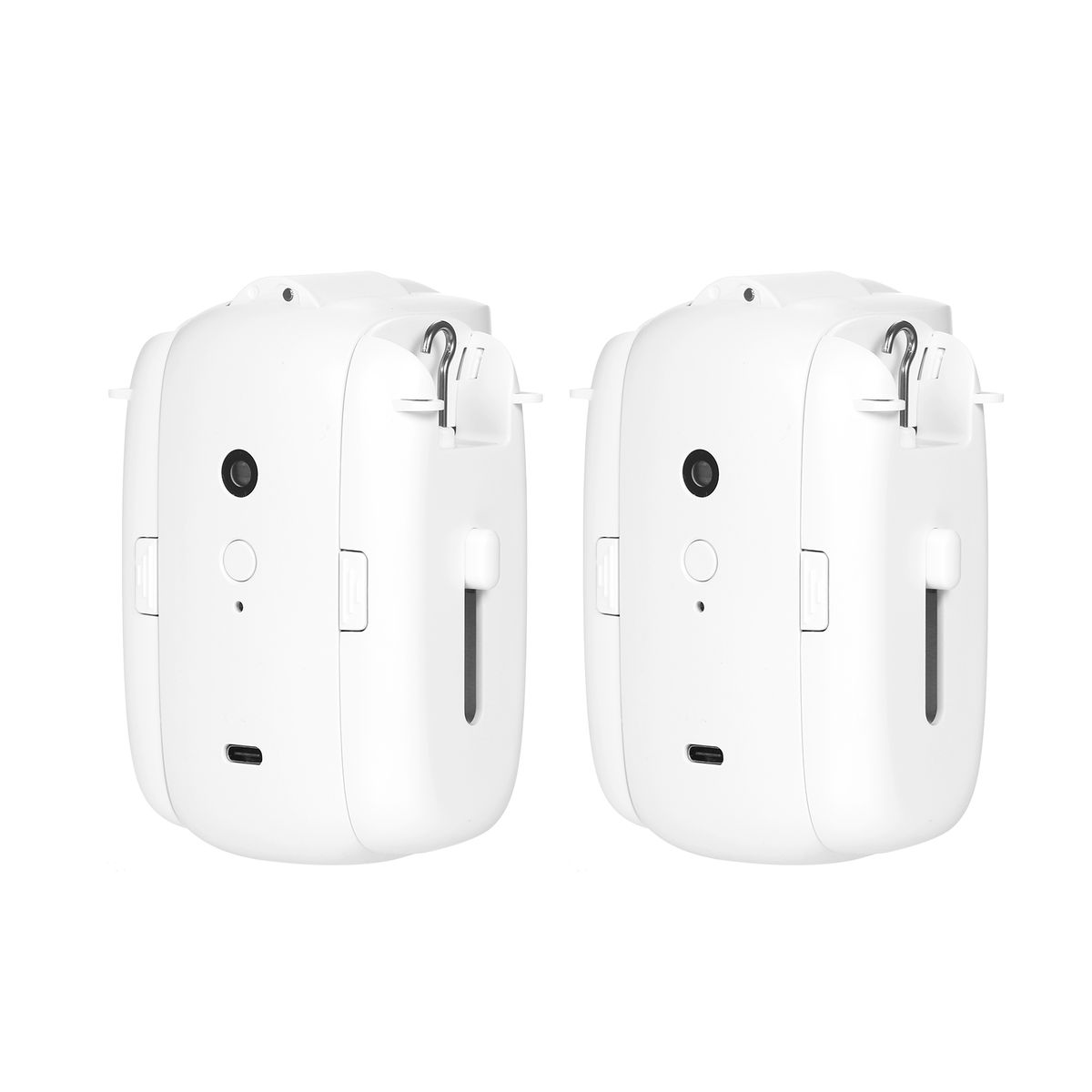 2Pcs Smart Electric Curtain Motor Curtains Rod Opener Voice