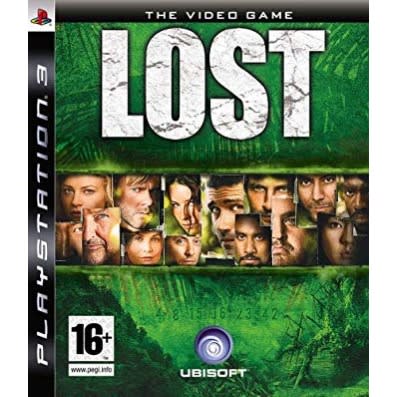 Lost: The Video Game- Playstation 3