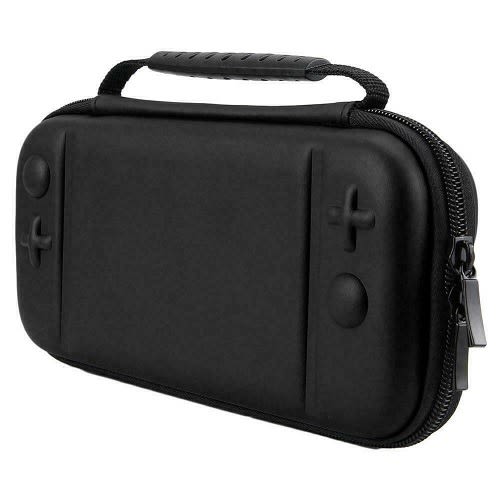 Hard Shell Protective Carrying Case & Card Storage Bag For Nintendo Switch Lite