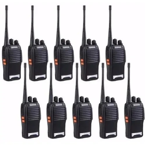 Baofeng Two Way Radio Walkie Talkie - Bf-777s- 10 Pieces