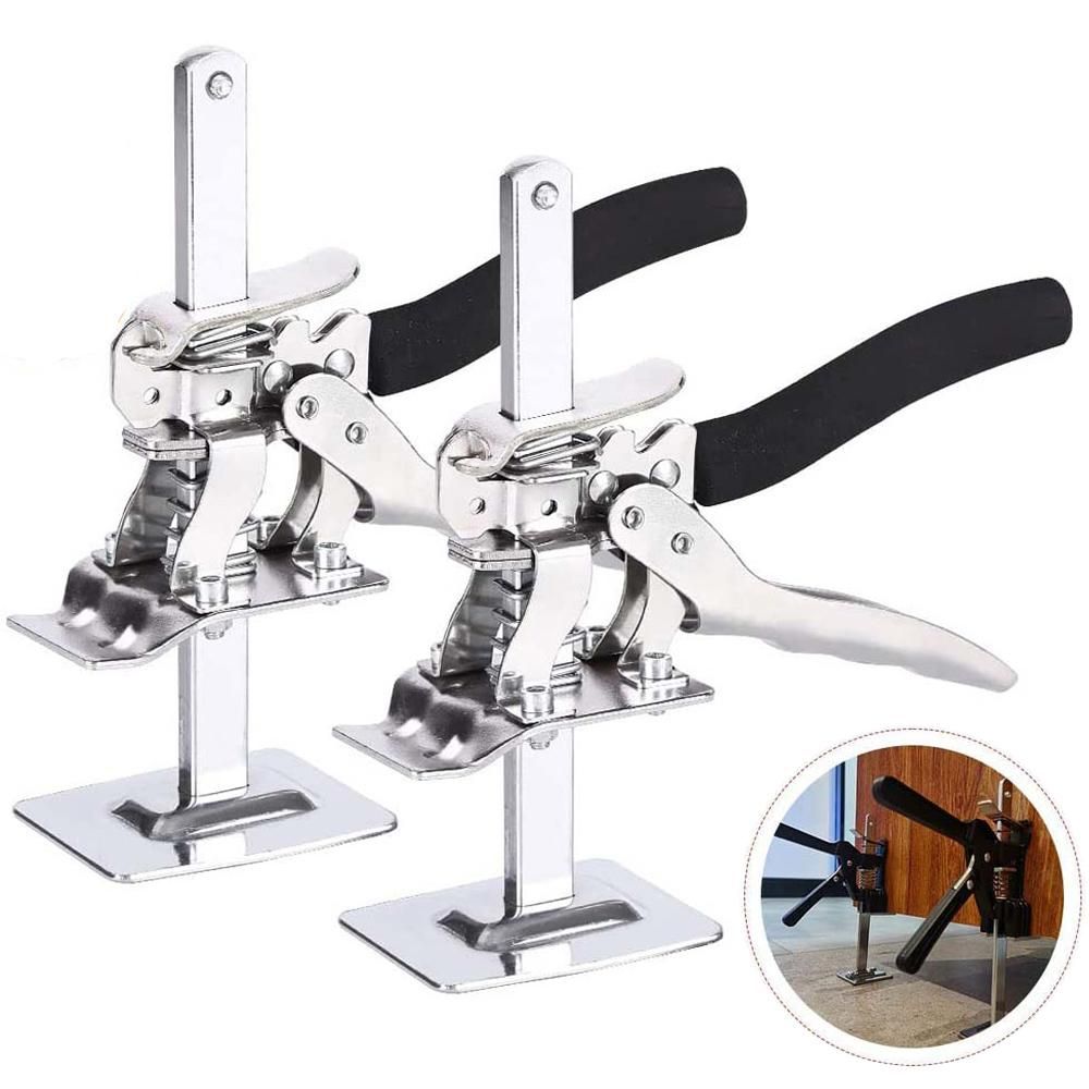 Hand Lifting Tool Jack Labor-Saving Arm Jack Door Panel Drywall Cabinet Board Lifter Tile Height Adjuster Elevator Hand Tool