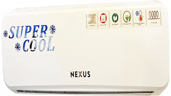 Nexus Split Ac 1hp Nx-mssh9000sc R410, With/kit.