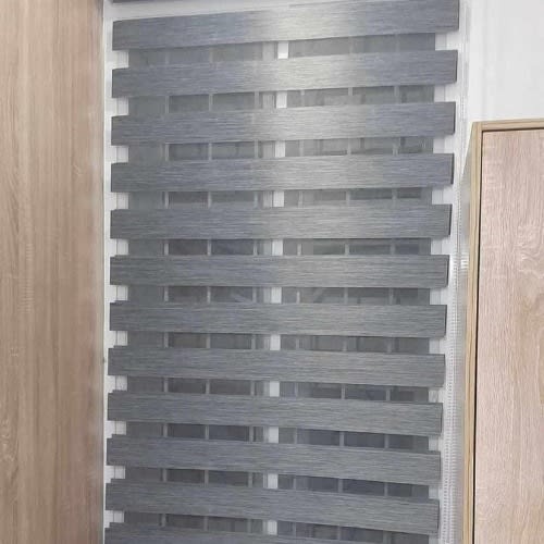 Day And Night Window Blinds - Silver