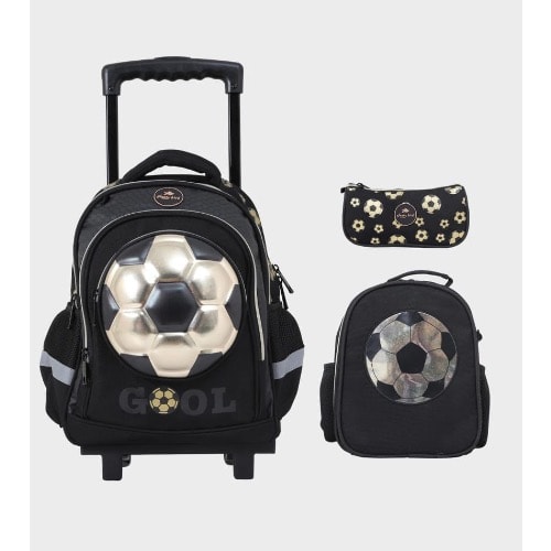 Goal Trolley Bag - 3pc Set