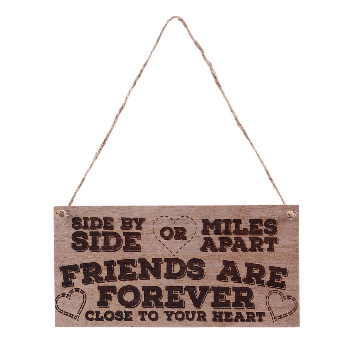Gift Hanging Wooden Plaque Sign
