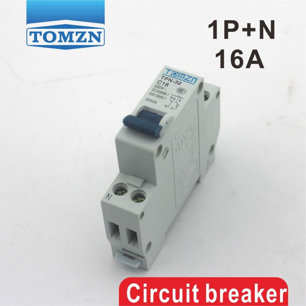 Circuit Mini Breaker 1P+N DPN 16A