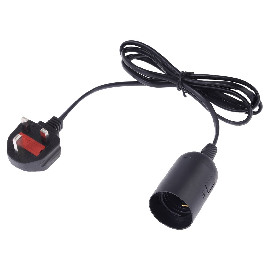 E27 Wire Cap Lamp Holder Chandelier Power Socket