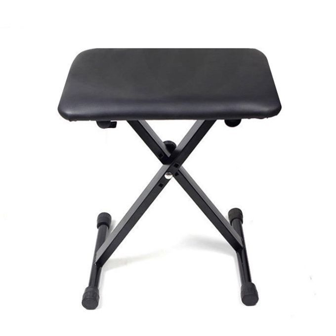 Padded Piano Bench 3 Levels Height Adjustable Non Skid Portable