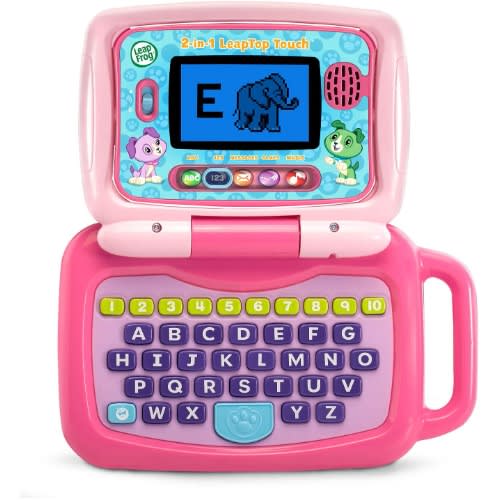 Laptop For Kids - 2 in 1 - Pink