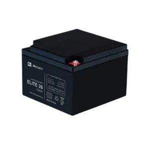 Elite 26Ah 12V Deep Cycle Battery