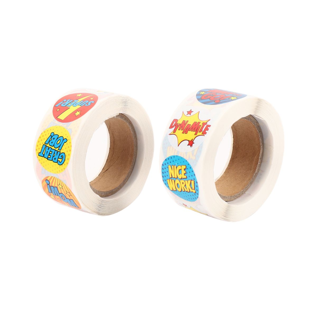 1000PCS Reward Children Stickers Label Set For